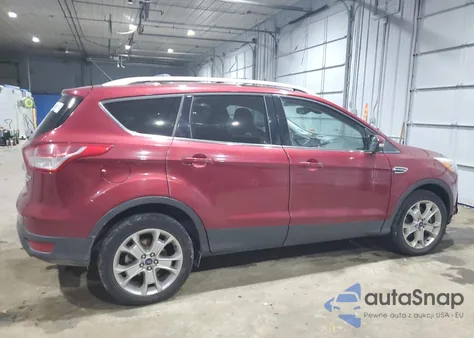 2016 Ford Escape Titanium z USA, uszkodzony, nr VIN 1FMCU9J91GUA88204